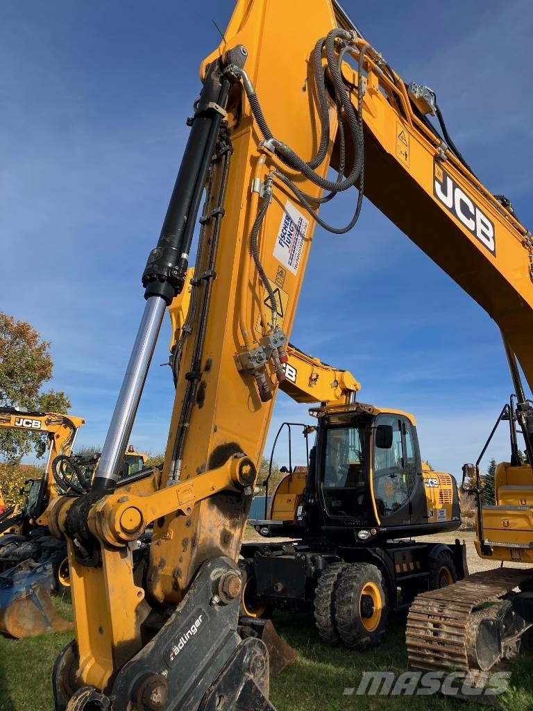 JCB 220X Excavadoras sobre orugas