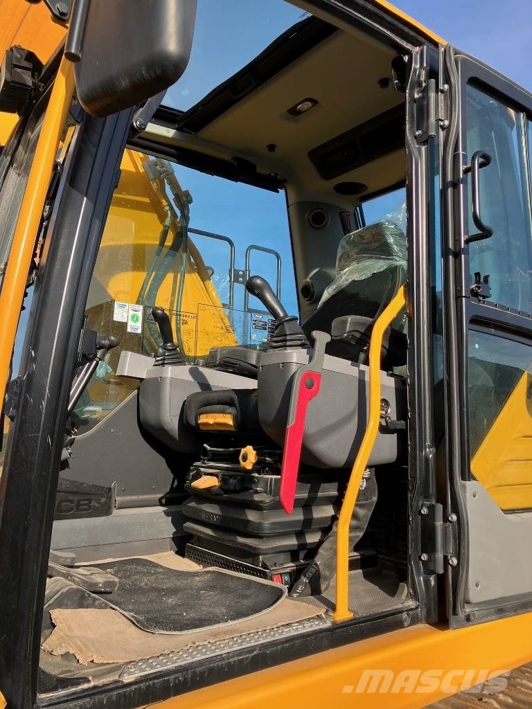 JCB 220X Excavadoras sobre orugas