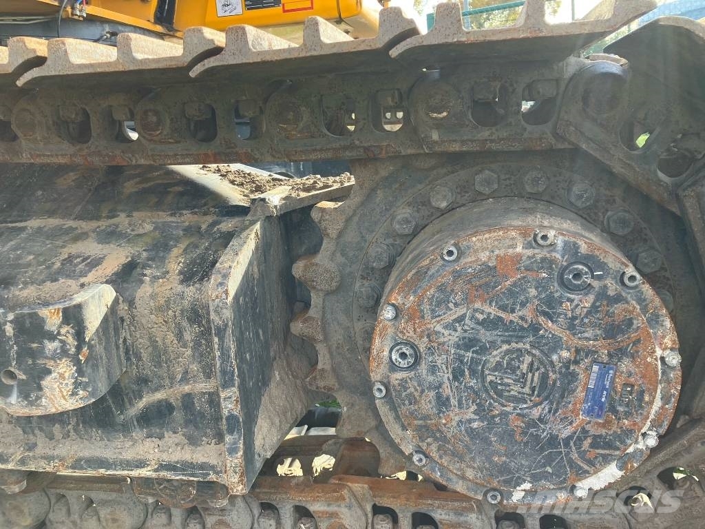 JCB 220X Excavadoras sobre orugas