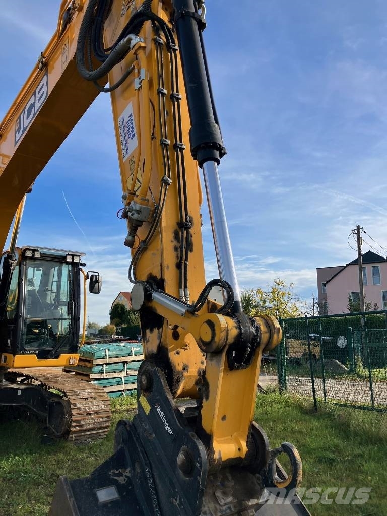 JCB 220X Excavadoras sobre orugas