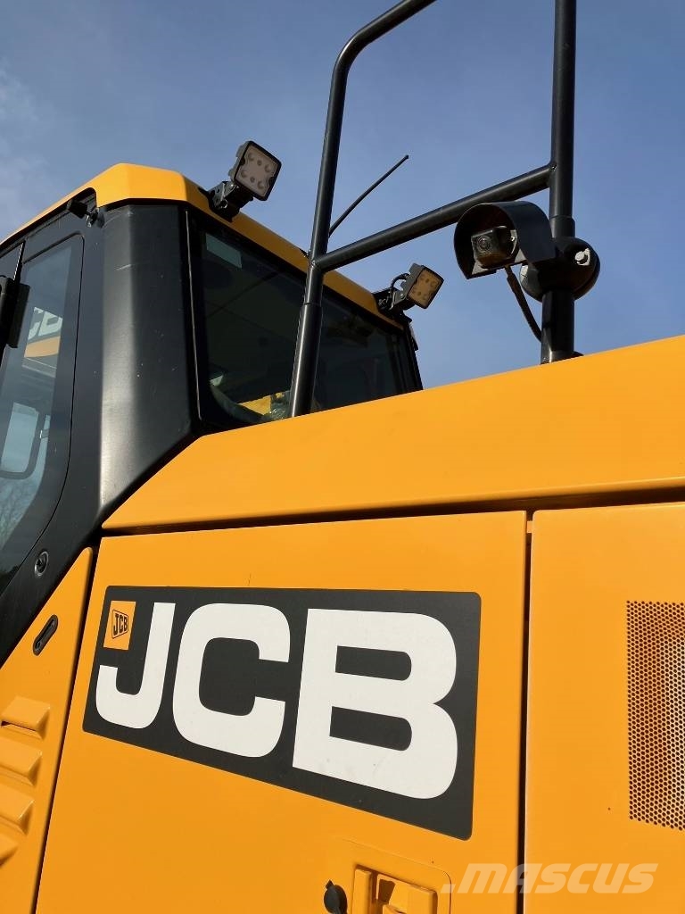 JCB 220X Excavadoras sobre orugas