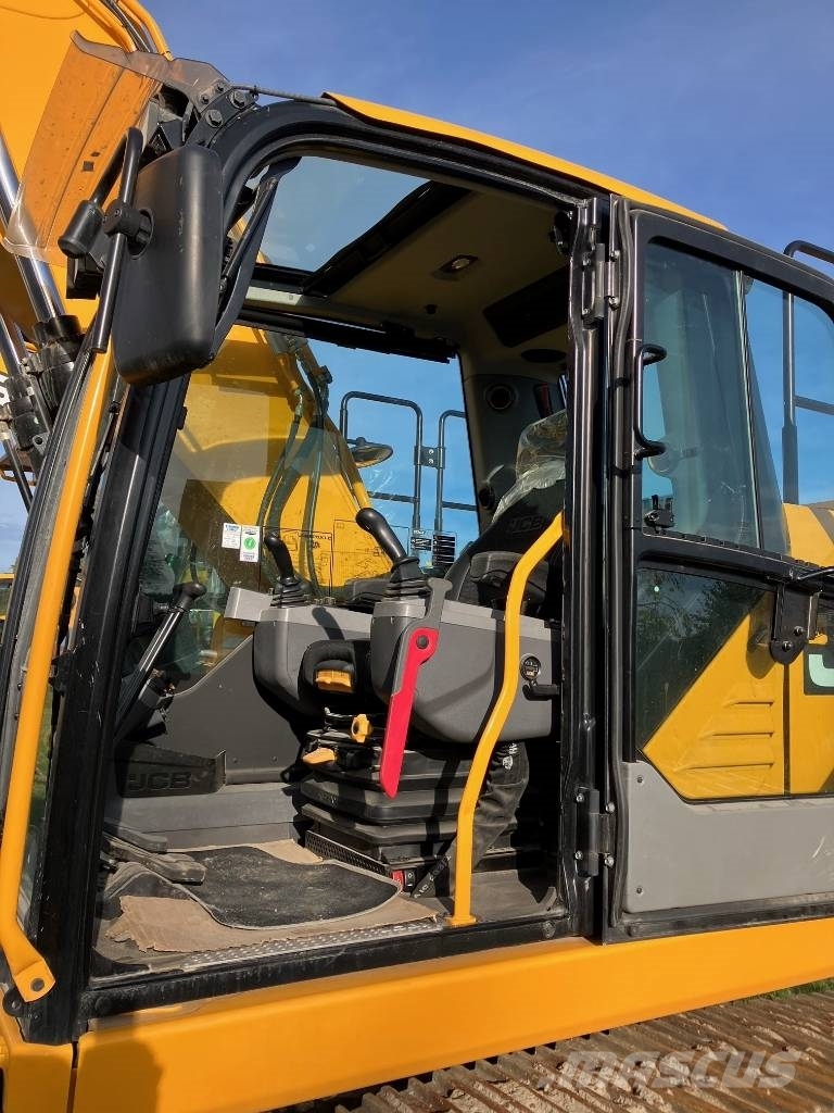 JCB 220X Excavadoras sobre orugas