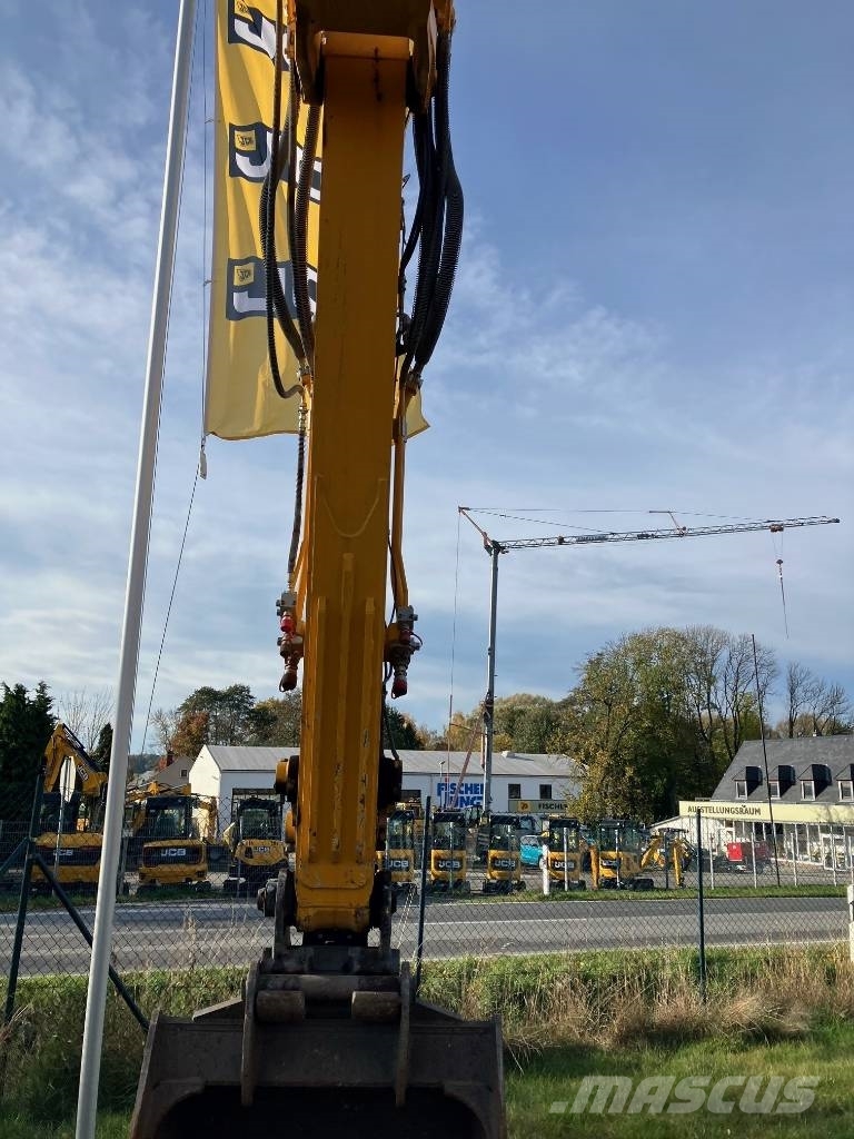 JCB 220X Excavadoras sobre orugas