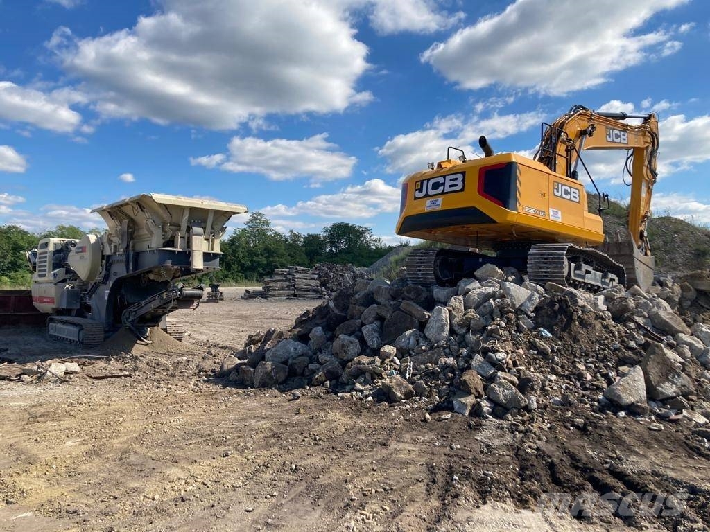 JCB 220X Excavadoras sobre orugas