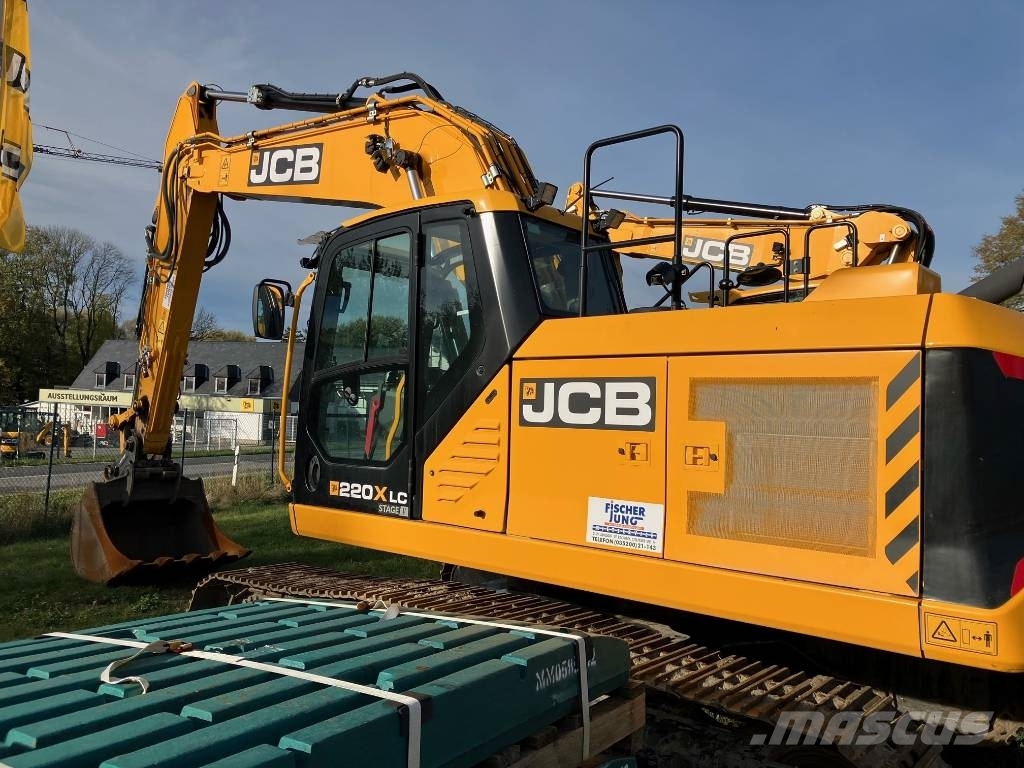 JCB 220X Excavadoras sobre orugas