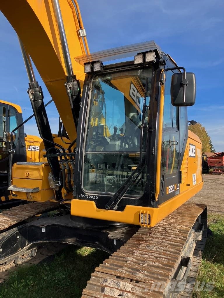 JCB 220X Excavadoras sobre orugas