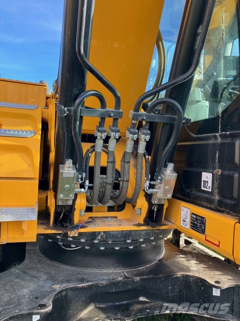 JCB 220X Excavadoras sobre orugas
