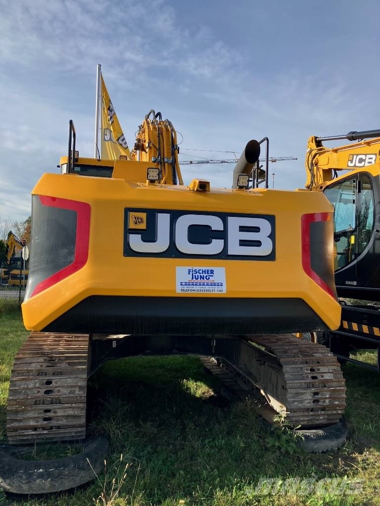 JCB 220X Excavadoras sobre orugas