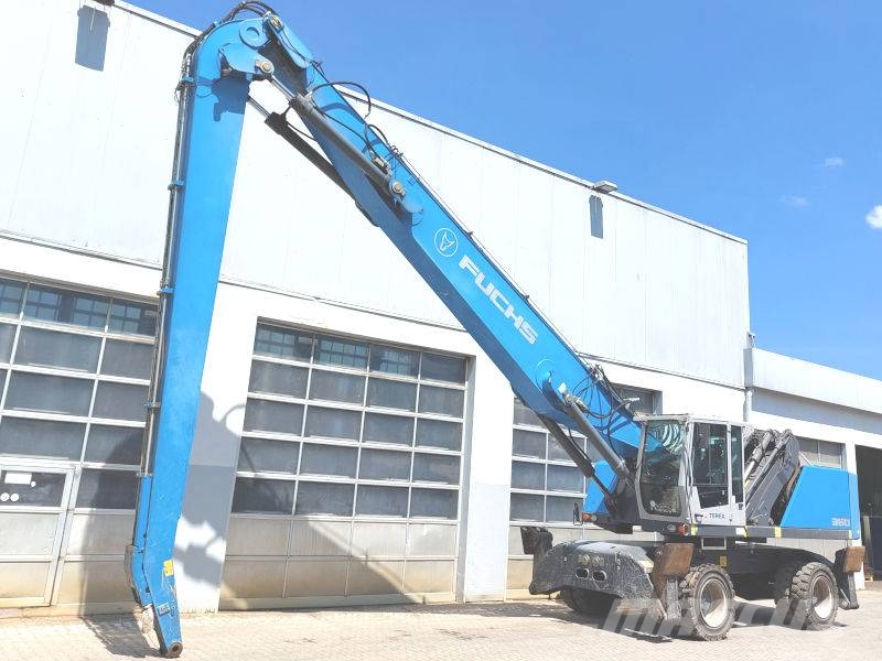 Fuchs MHL 360 F Movimentazione rifiuti