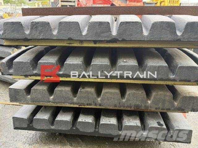 Metso LT106 Jaw Plates Motores y engranajes