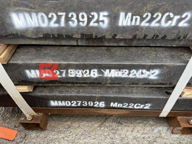 Metso LT106 Jaw Plates Motores y engranajes