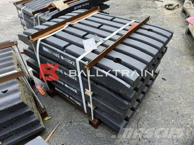 Metso LT106 Jaw Plates Motores y engranajes