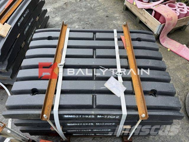 Metso LT106 Jaw Plates Motores y engranajes