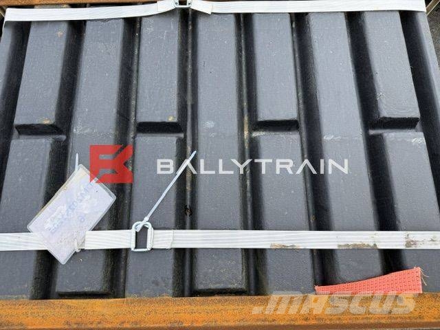 Metso LT106 Jaw Plates Motores y engranajes