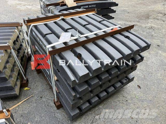 Metso LT106 Jaw Plates Motores y engranajes