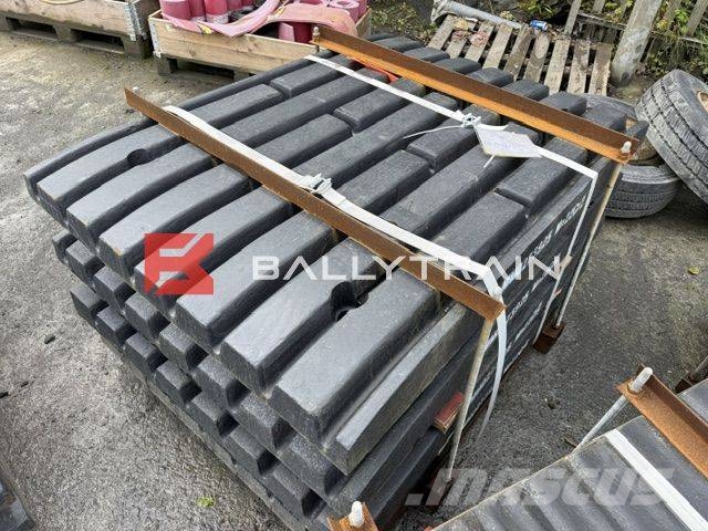 Metso LT106 Jaw Plates Motores y engranajes