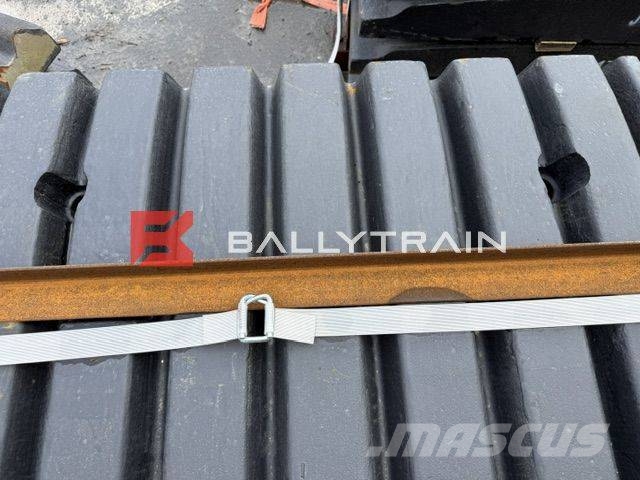 Metso LT106 Jaw Plates Motores y engranajes