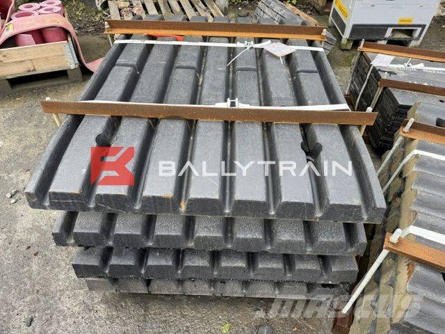 Metso LT106 Jaw Plates Motores y engranajes