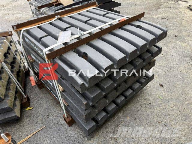 Metso LT106 Jaw Plates Motores y engranajes