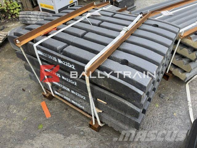 Metso LT106 Jaw Plates Motores y engranajes