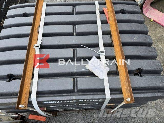 Metso LT106 Jaw Plates Motores y engranajes