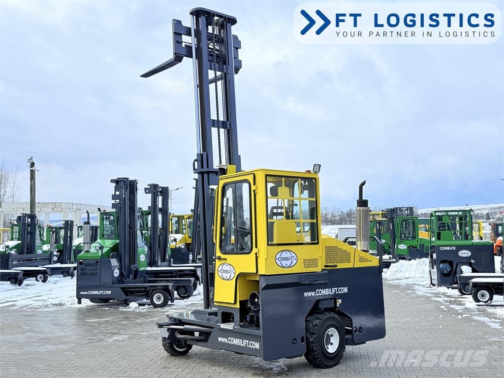 Combilift C4000 | GAS | DUPLEX 4600 | FORK POSITIONER | CABI 4-way reach trucks