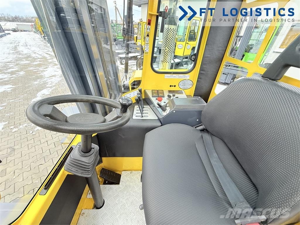 Combilift C4000 | GAS | DUPLEX 4600 | FORK POSITIONER | CABI 4-way reach trucks