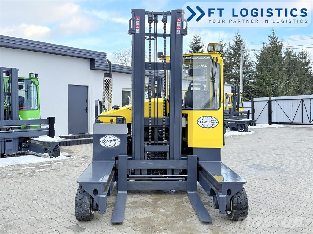 Combilift C4000 | GAS | DUPLEX 4600 | FORK POSITIONER | CABI 4-way reach trucks