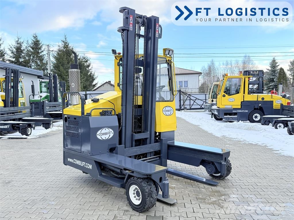 Combilift C4000 | GAS | DUPLEX 4600 | FORK POSITIONER | CABI 4-way reach trucks