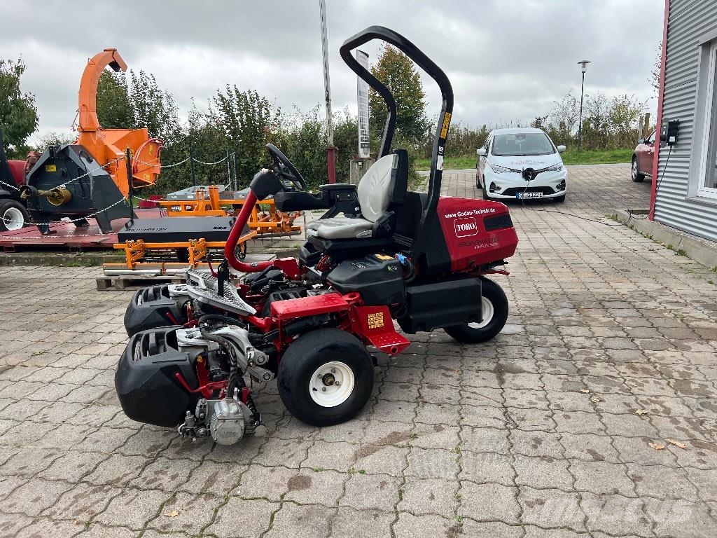 Toro Elektro Greensmaster E-Triflex 3370 3400 محشات الخضر