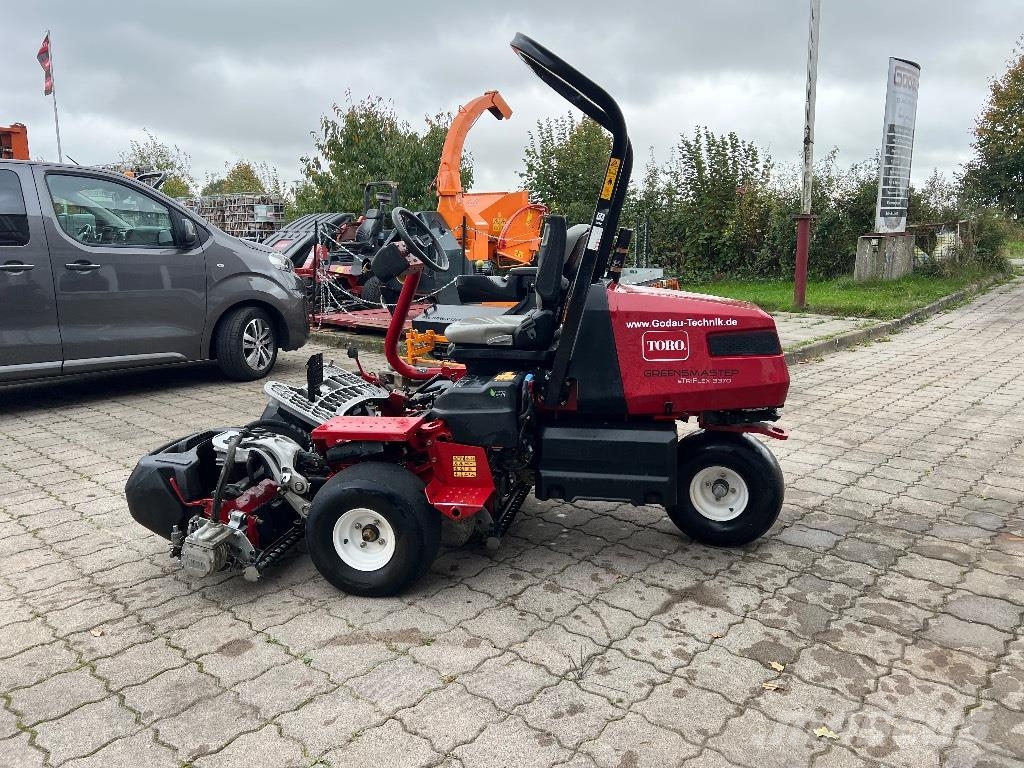 Toro Elektro Greensmaster E-Triflex 3370 3400 محشات الخضر