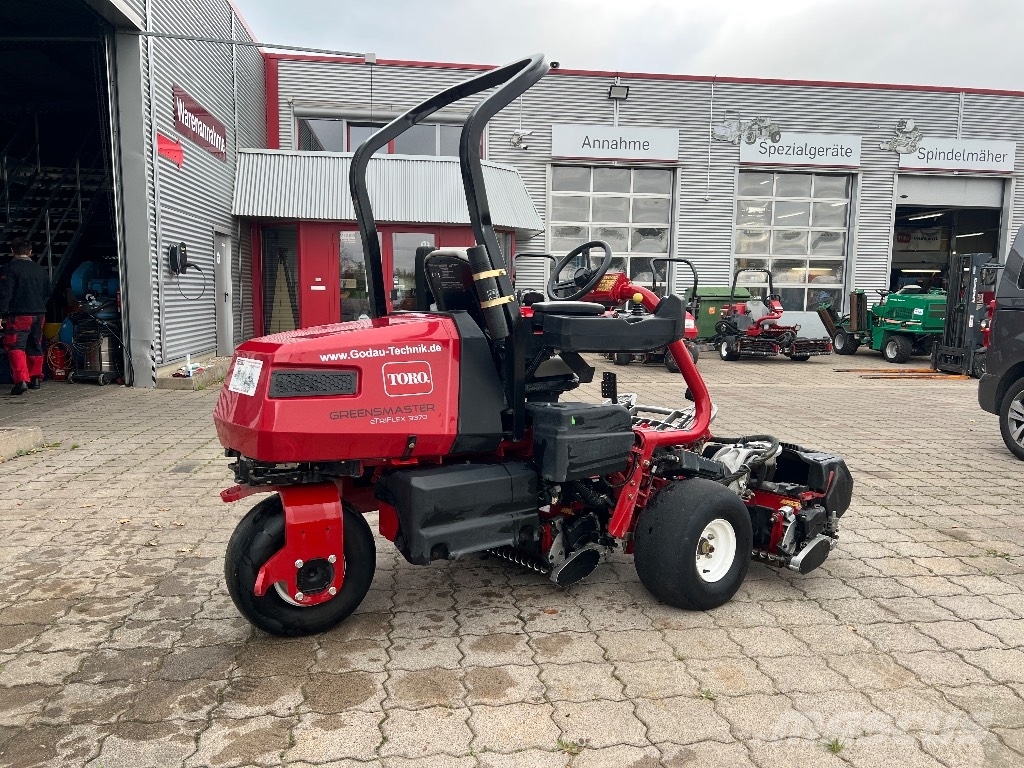 Toro Elektro Greensmaster E-Triflex 3370 3400 محشات الخضر