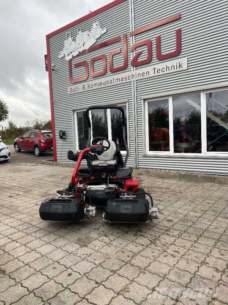 Toro Elektro Greensmaster E-Triflex 3370 3400 محشات الخضر