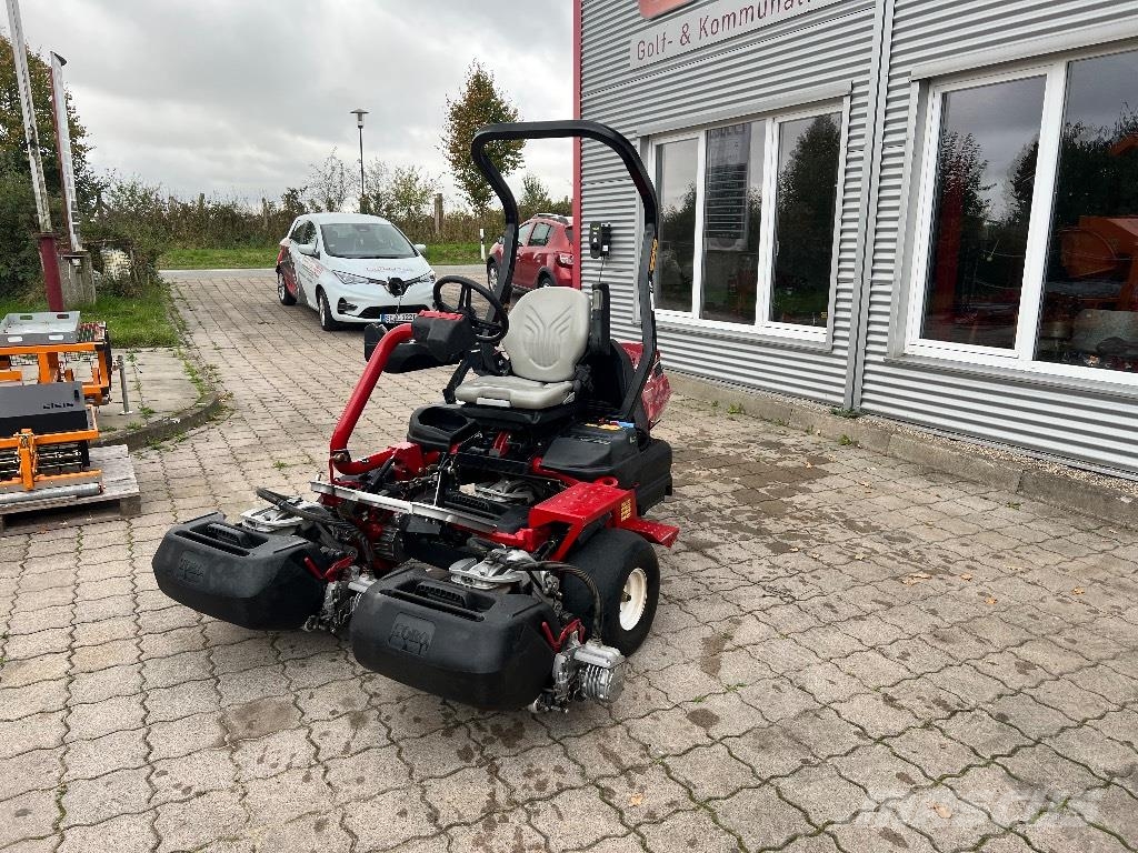 Toro Elektro Greensmaster E-Triflex 3370 3400 محشات الخضر