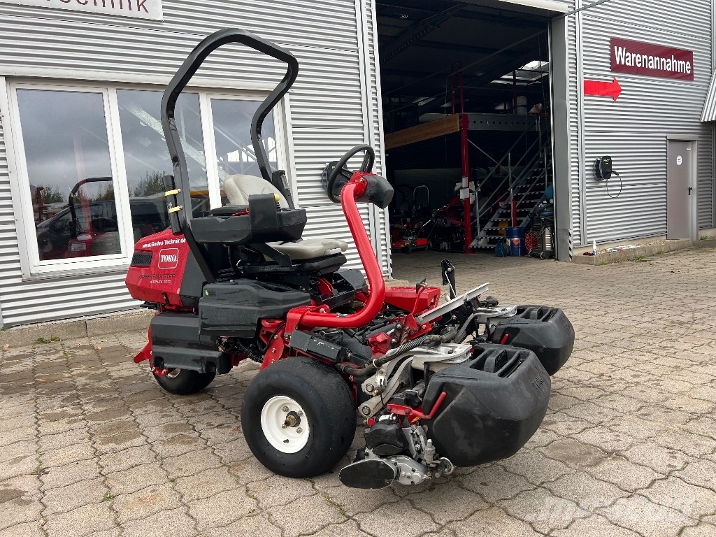Toro Elektro Greensmaster E-Triflex 3370 3400 محشات الخضر