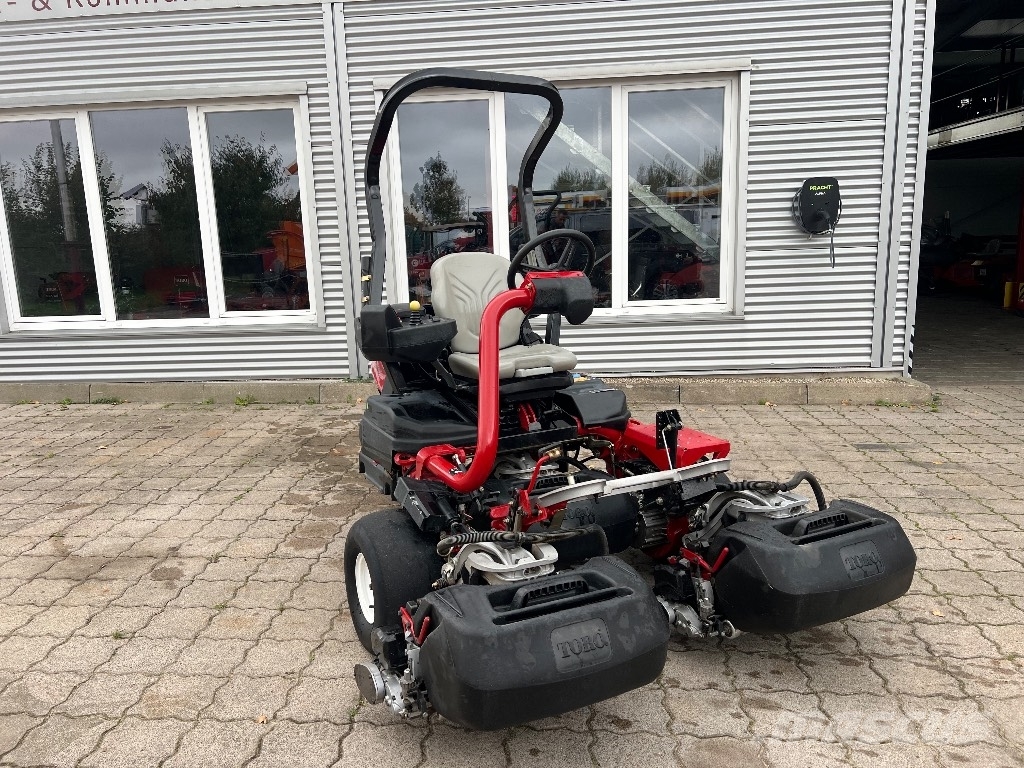 Toro Elektro Greensmaster E-Triflex 3370 3400 محشات الخضر