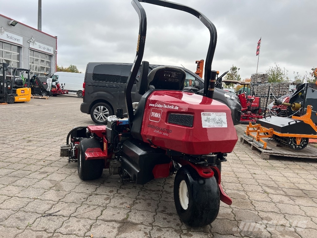 Toro Elektro Greensmaster E-Triflex 3370 3400 محشات الخضر
