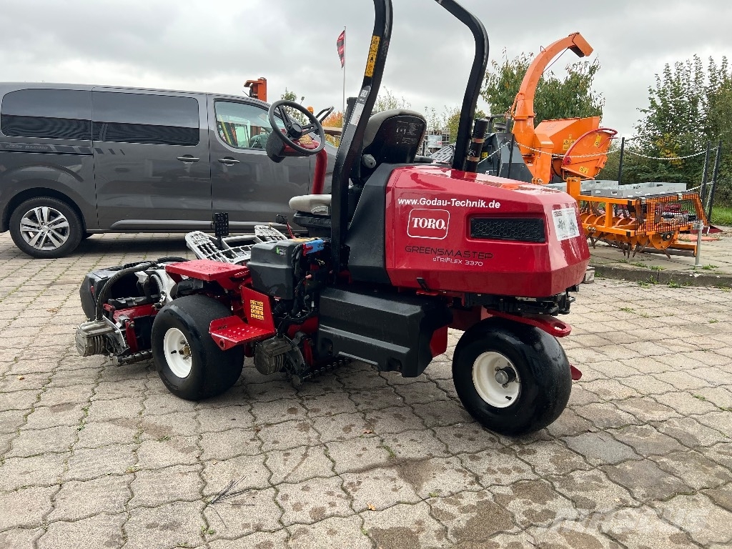 Toro Elektro Greensmaster E-Triflex 3370 3400 محشات الخضر