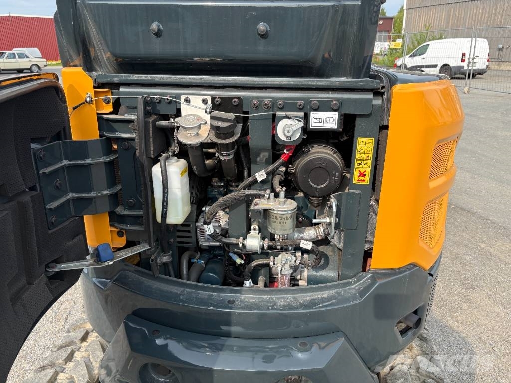 Hyundai HX 25 AZ 소형 굴삭기 7톤 미만