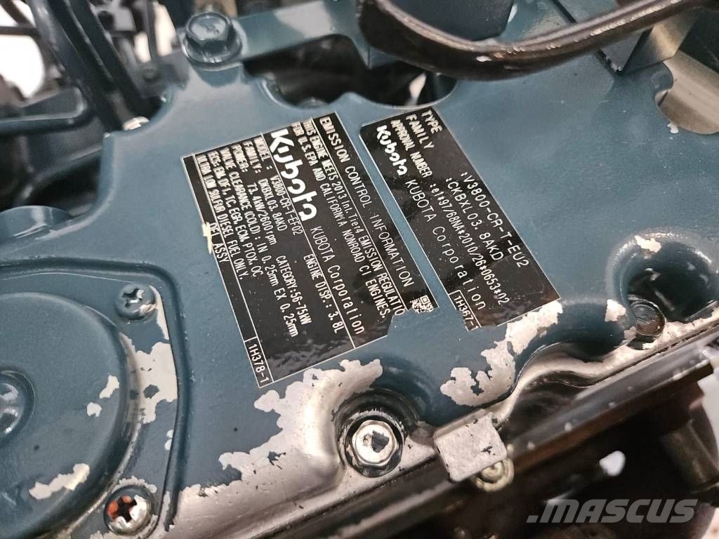 Kubota V3800 CR-T محركات