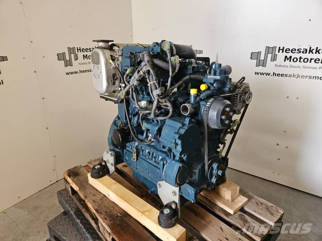 Kubota V3800 CR-T محركات