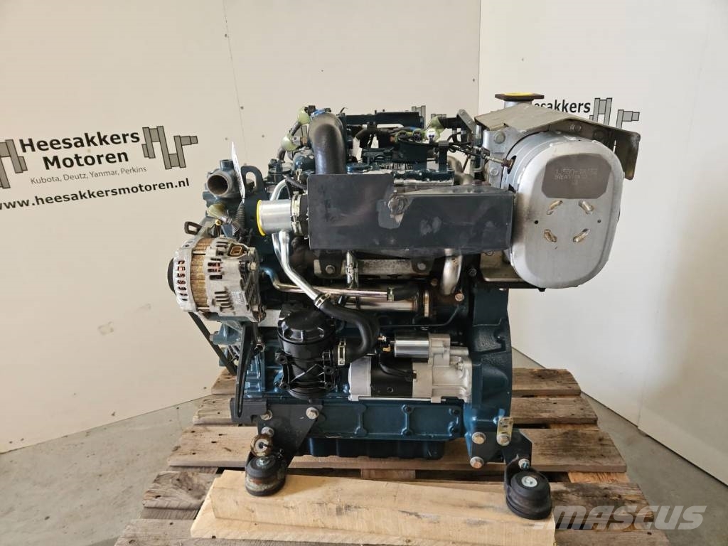 Kubota V3800 CR-T محركات