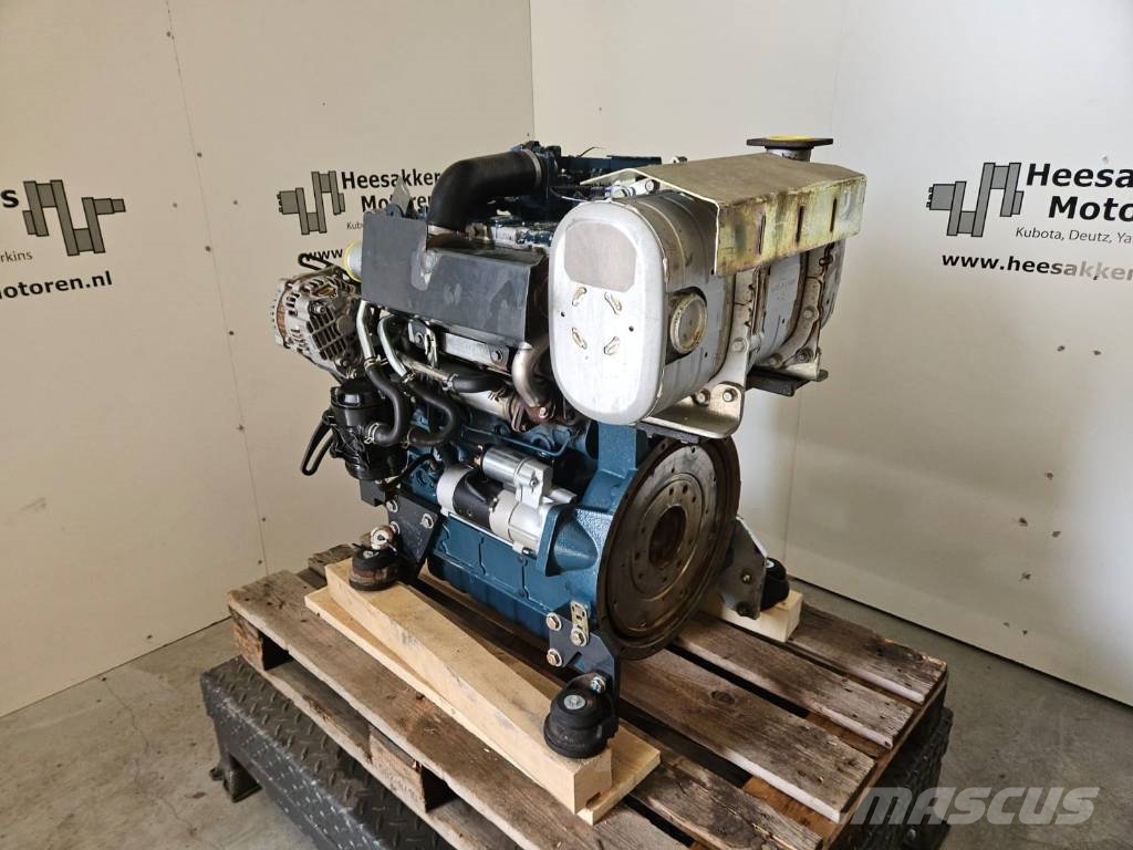 Kubota V3800 CR-T محركات