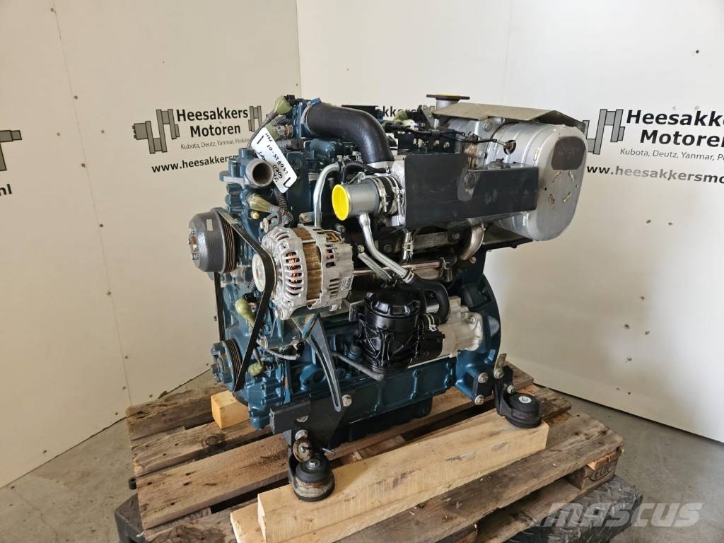Kubota V3800 CR-T محركات