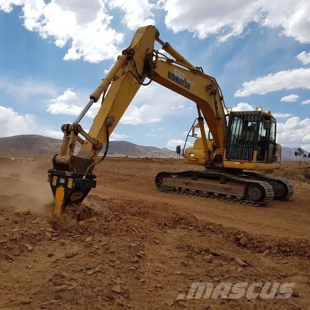 MB Crusher R 800 Drugi deli