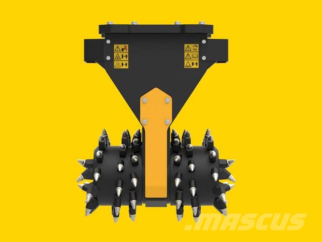 MB Crusher R 800 Drugi deli