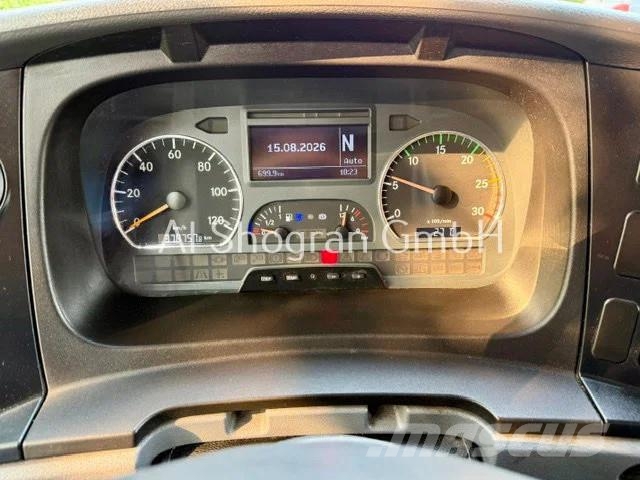 Mercedes-Benz Atego 1324 / Carrier Supra 850 / Euro5 / LBW Chladiarenské nákladné vozidlá