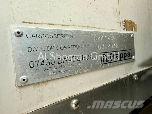 Mercedes-Benz Atego 1324 / Carrier Supra 850 / Euro5 / LBW Chladiarenské nákladné vozidlá