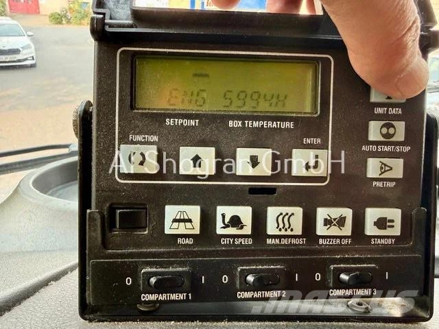 Mercedes-Benz Atego 1324 / Carrier Supra 850 / Euro5 / LBW Chladiarenské nákladné vozidlá