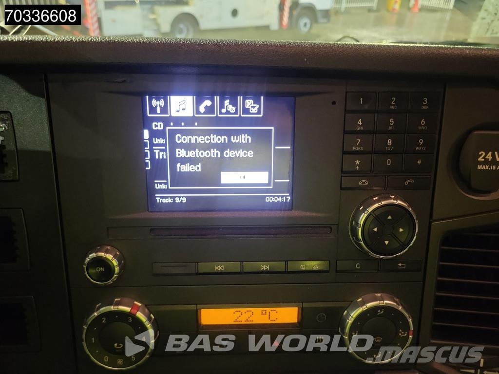 Mercedes-Benz Actros 1840 4X2 ClassicSpace Retarder Trekkvogner